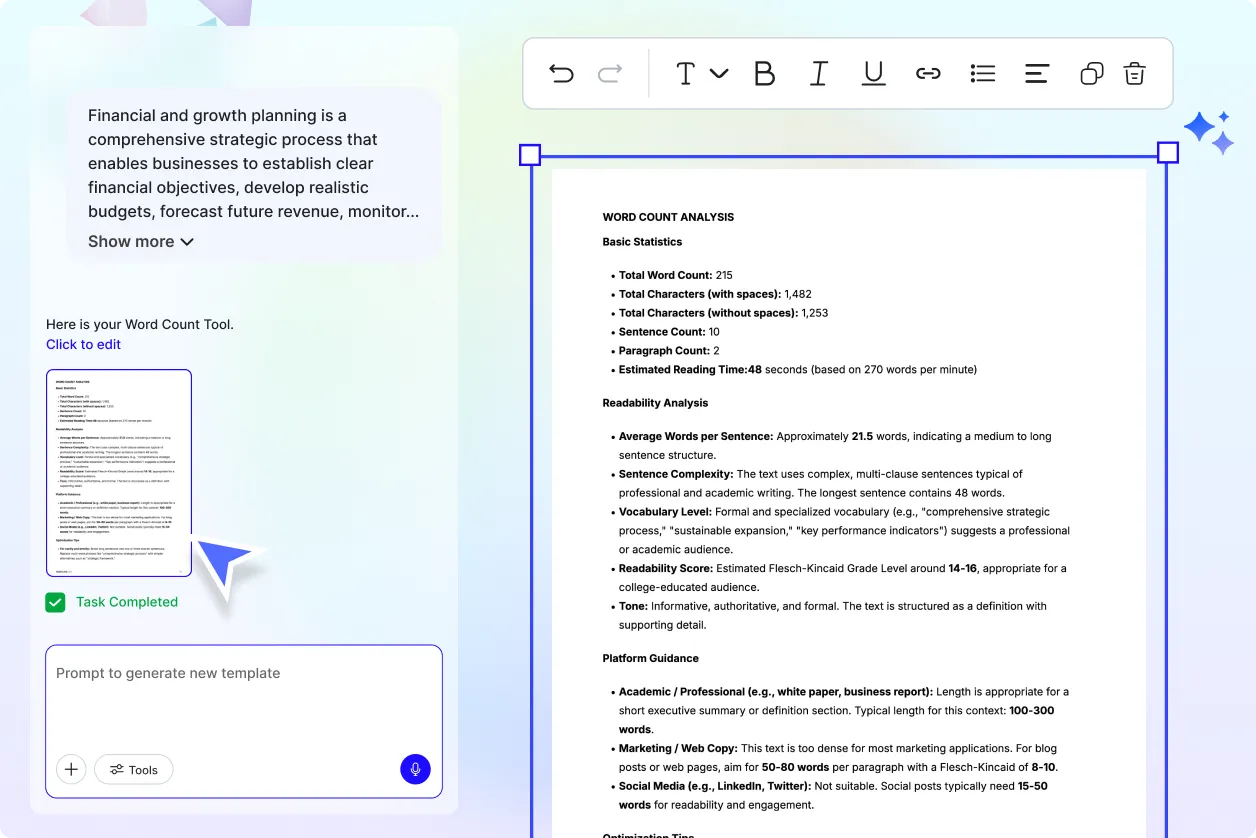 Free AI Word Count Tool, AI Word Counter Tool Online [ No Signup ]